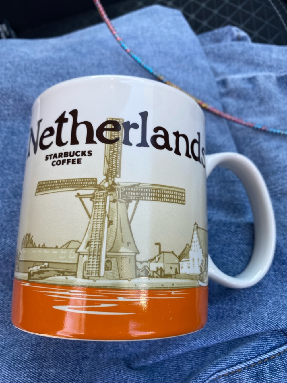 Starbucks Netherlands Mug — Windmill Design vintage 2017 excellent